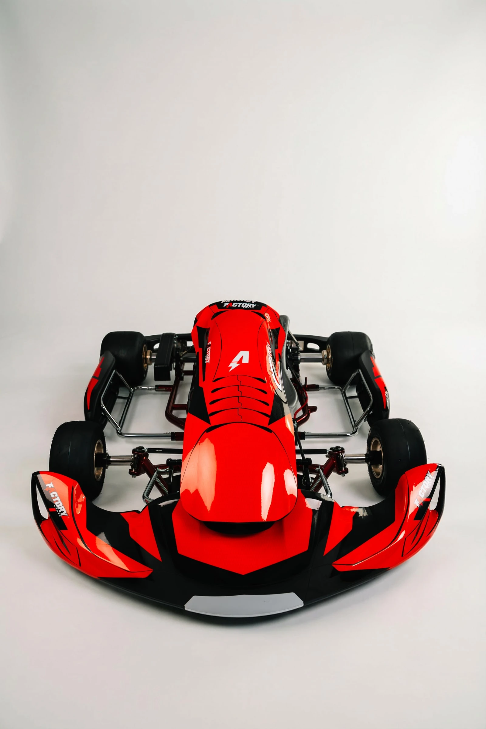 SS 2.0 chassis from the front