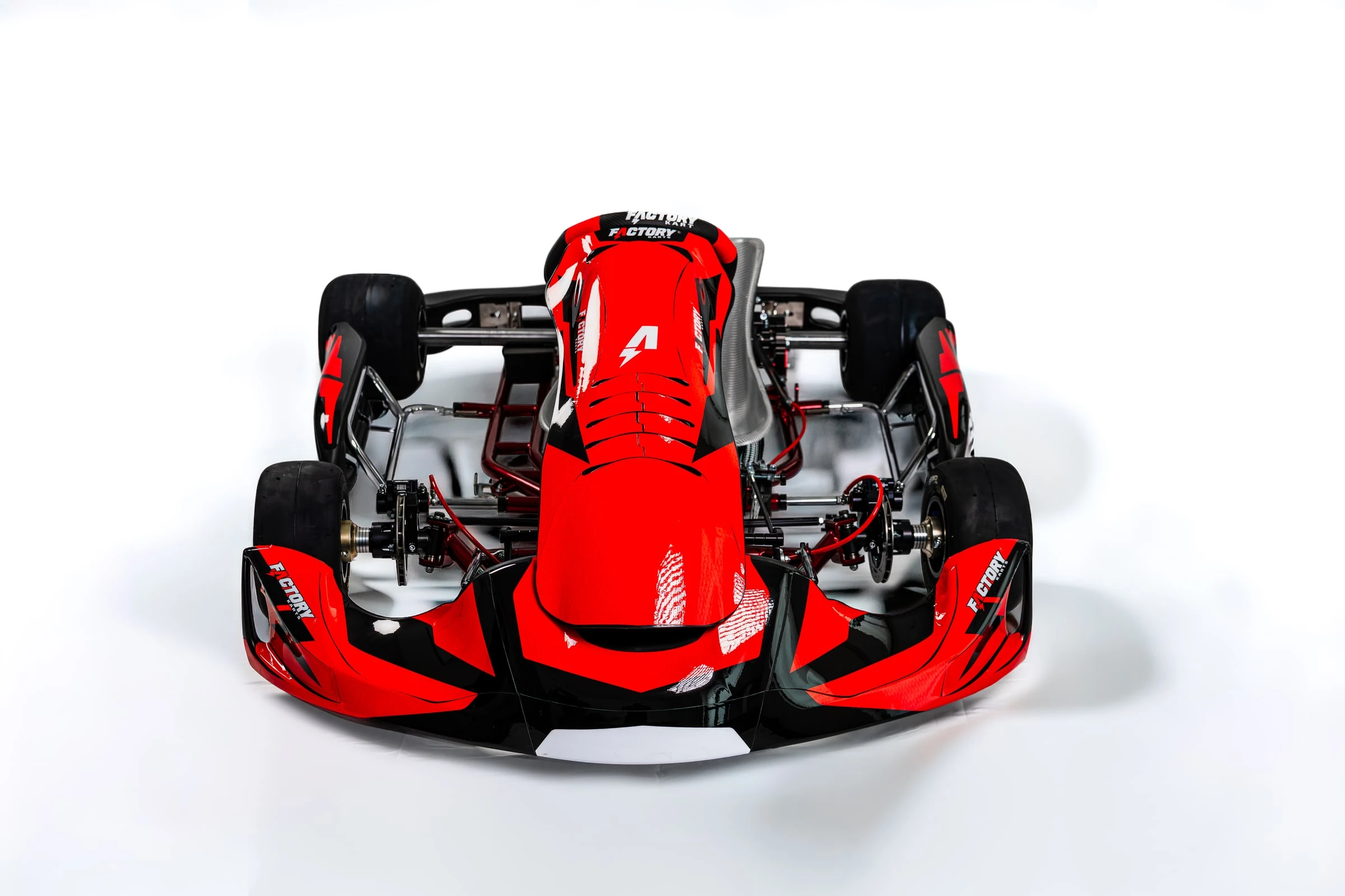 DD2 chassis from the front