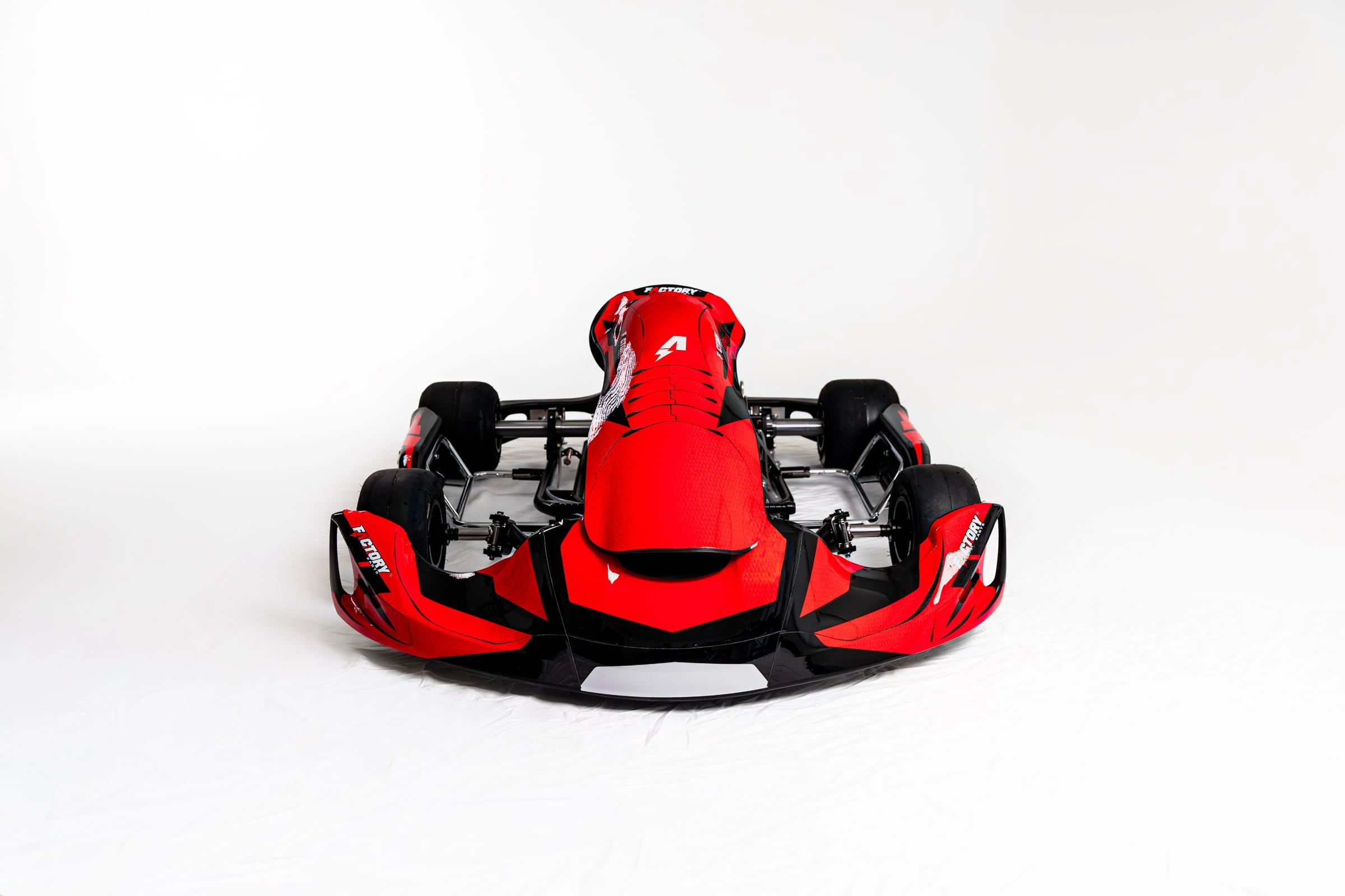 4C chassis from the front