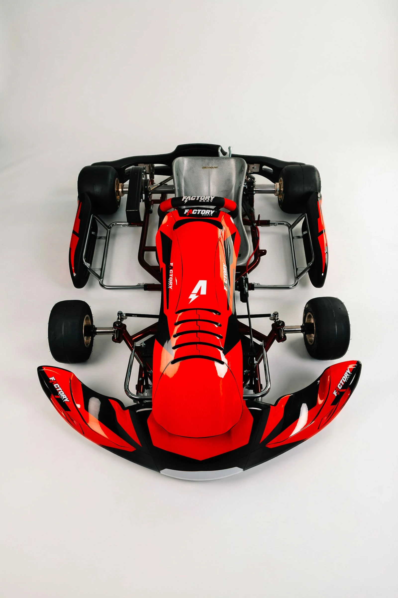 SS 2.0 chassis, front three-quarter