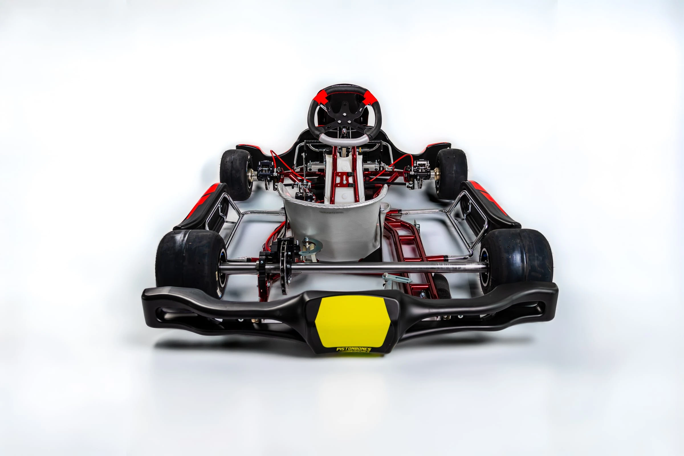 DD2 chassis from the rear