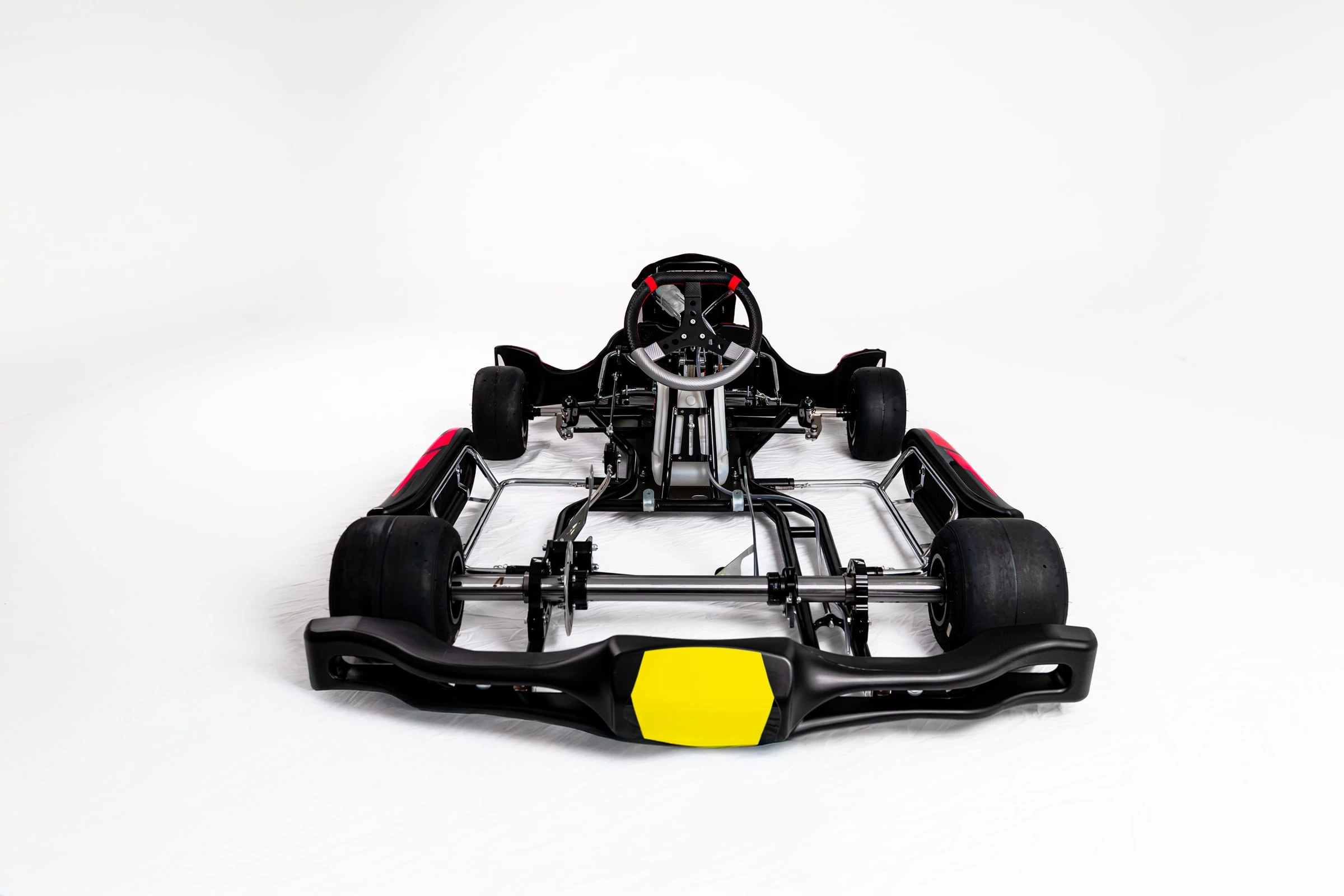 4C chassis from the front
