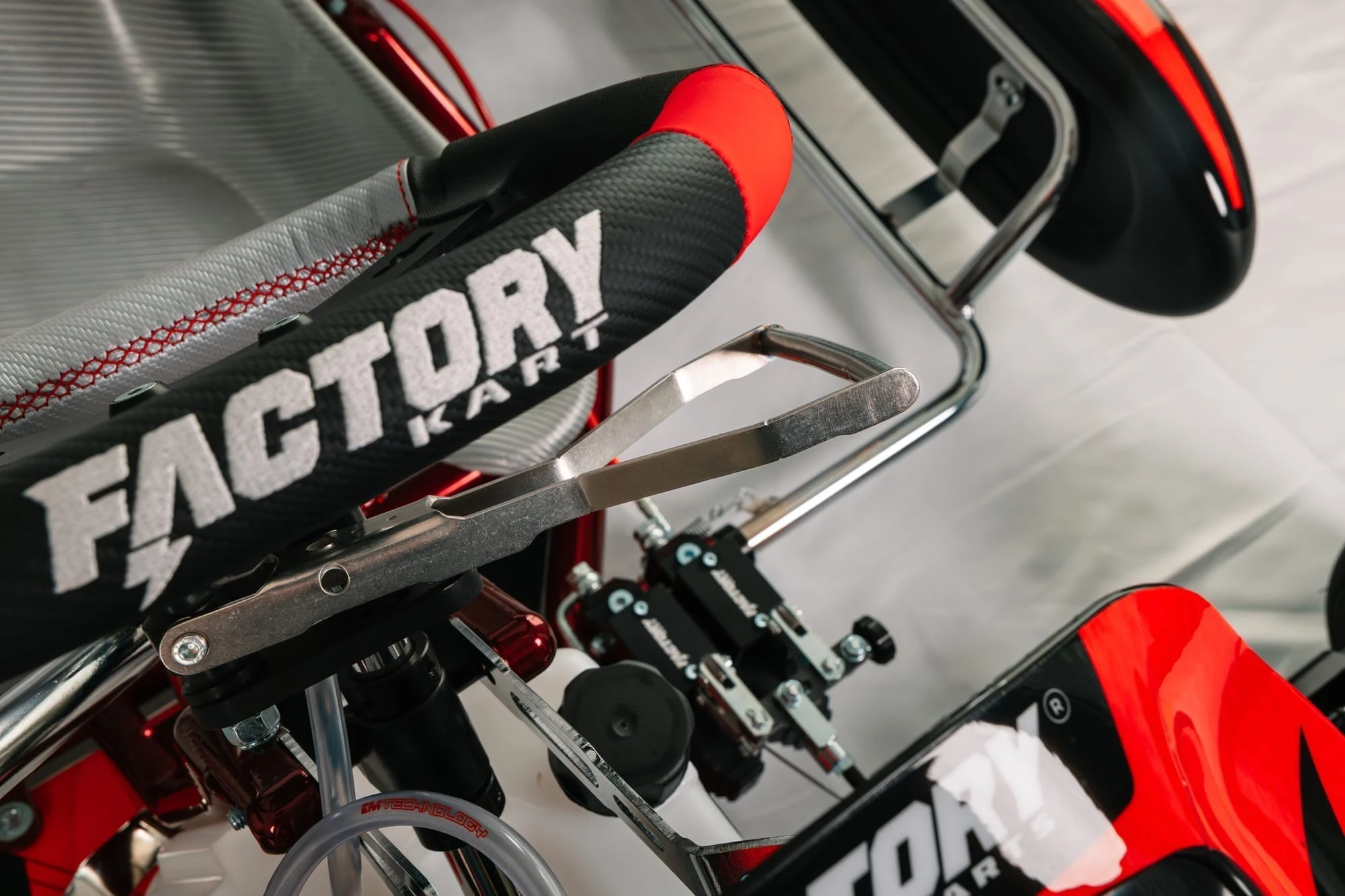 Seat and steering wheel