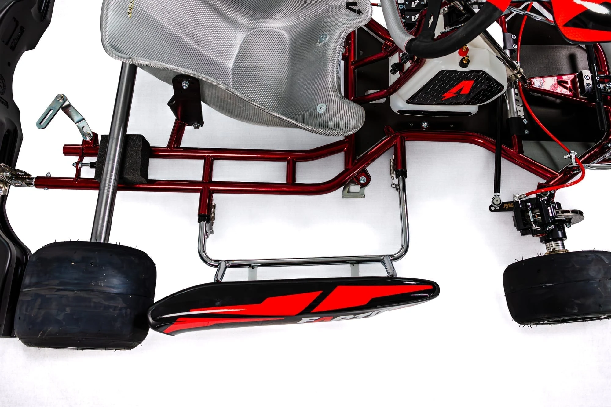 Pedals and floor tray