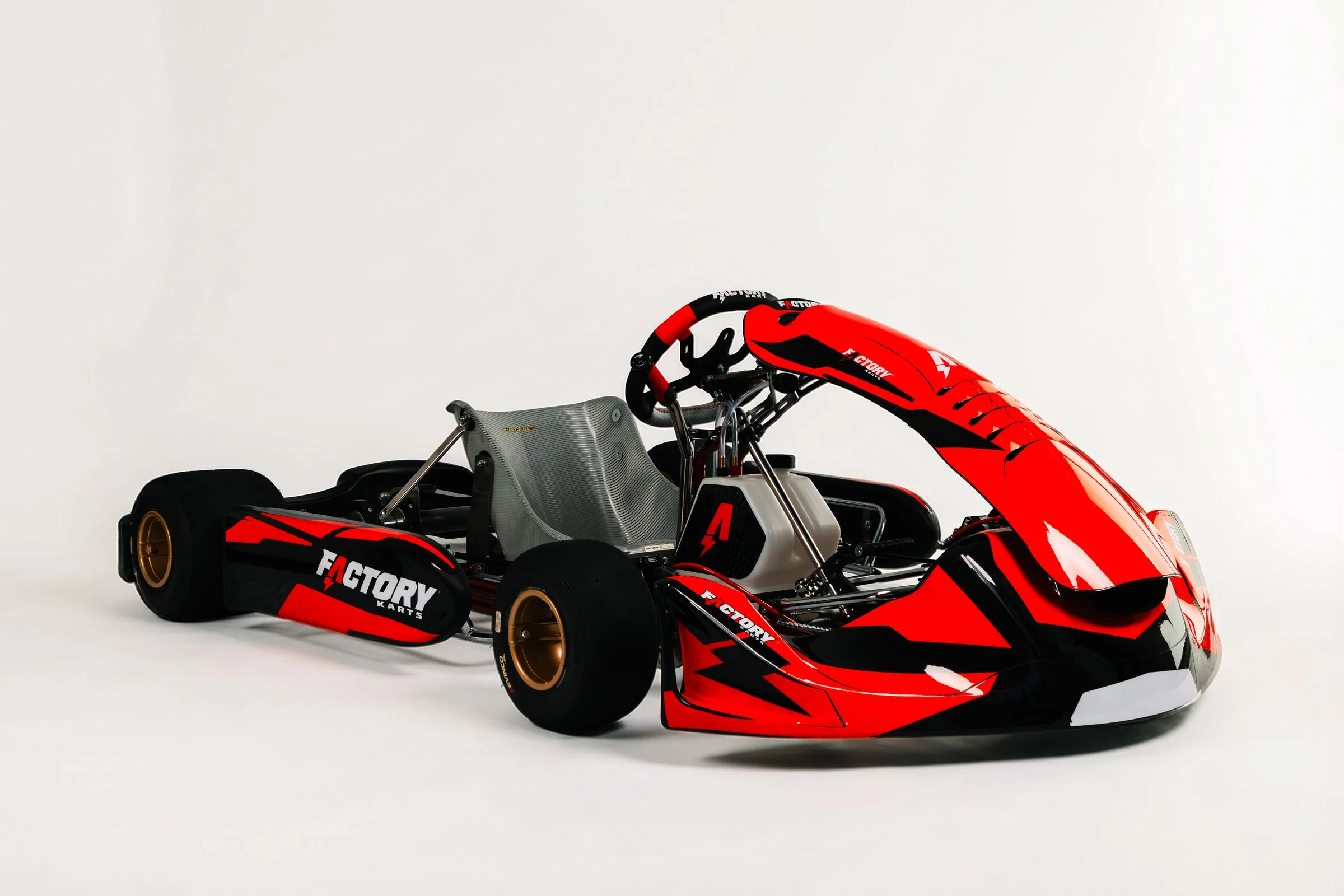 FZ/KZ shifter chassis, three-quarter view