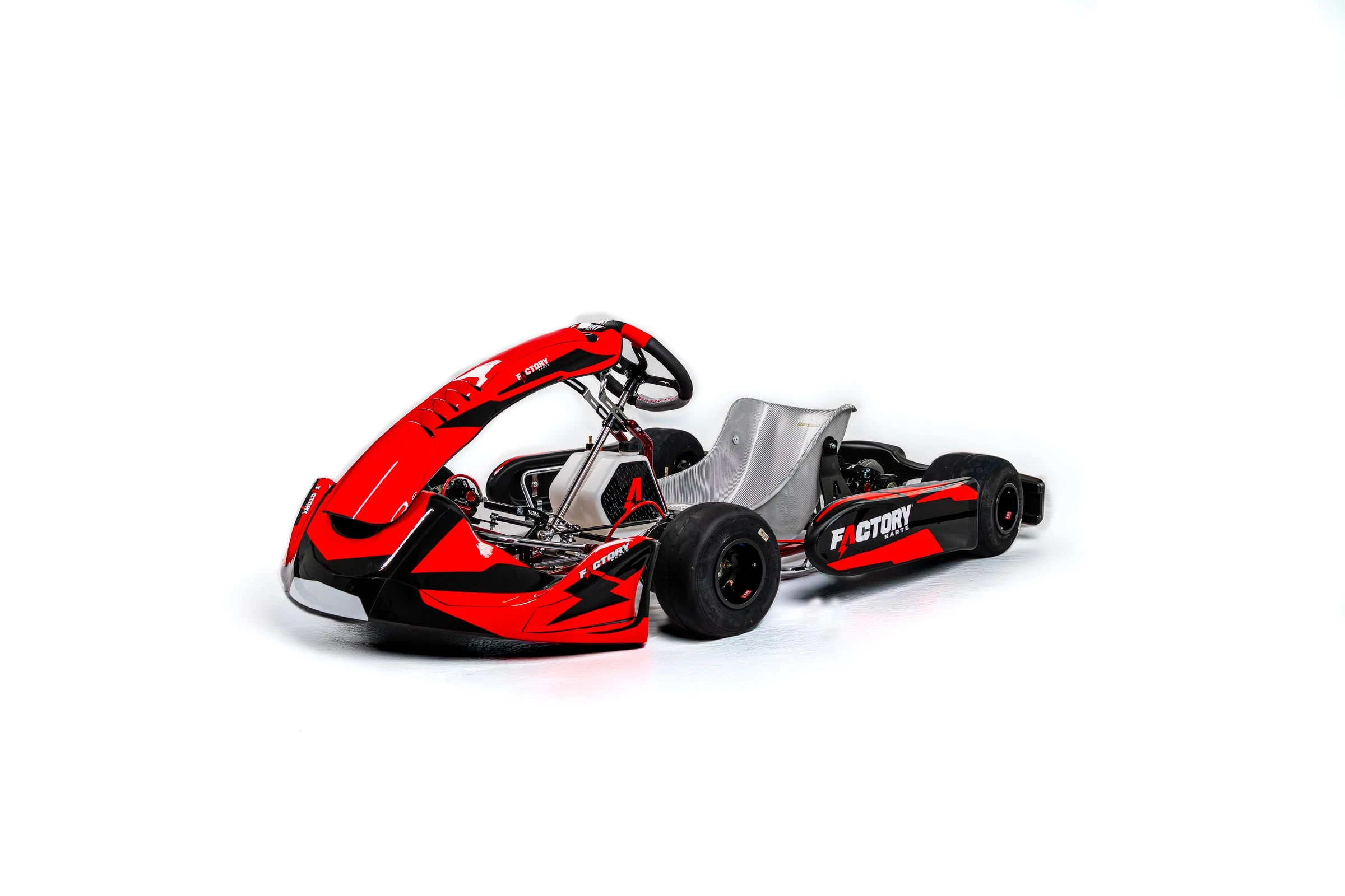 DD2 chassis, three-quarter view