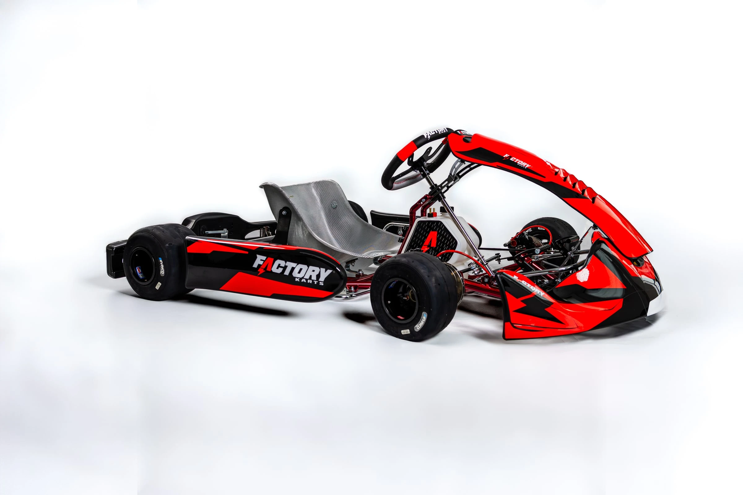 DD2 chassis, side view