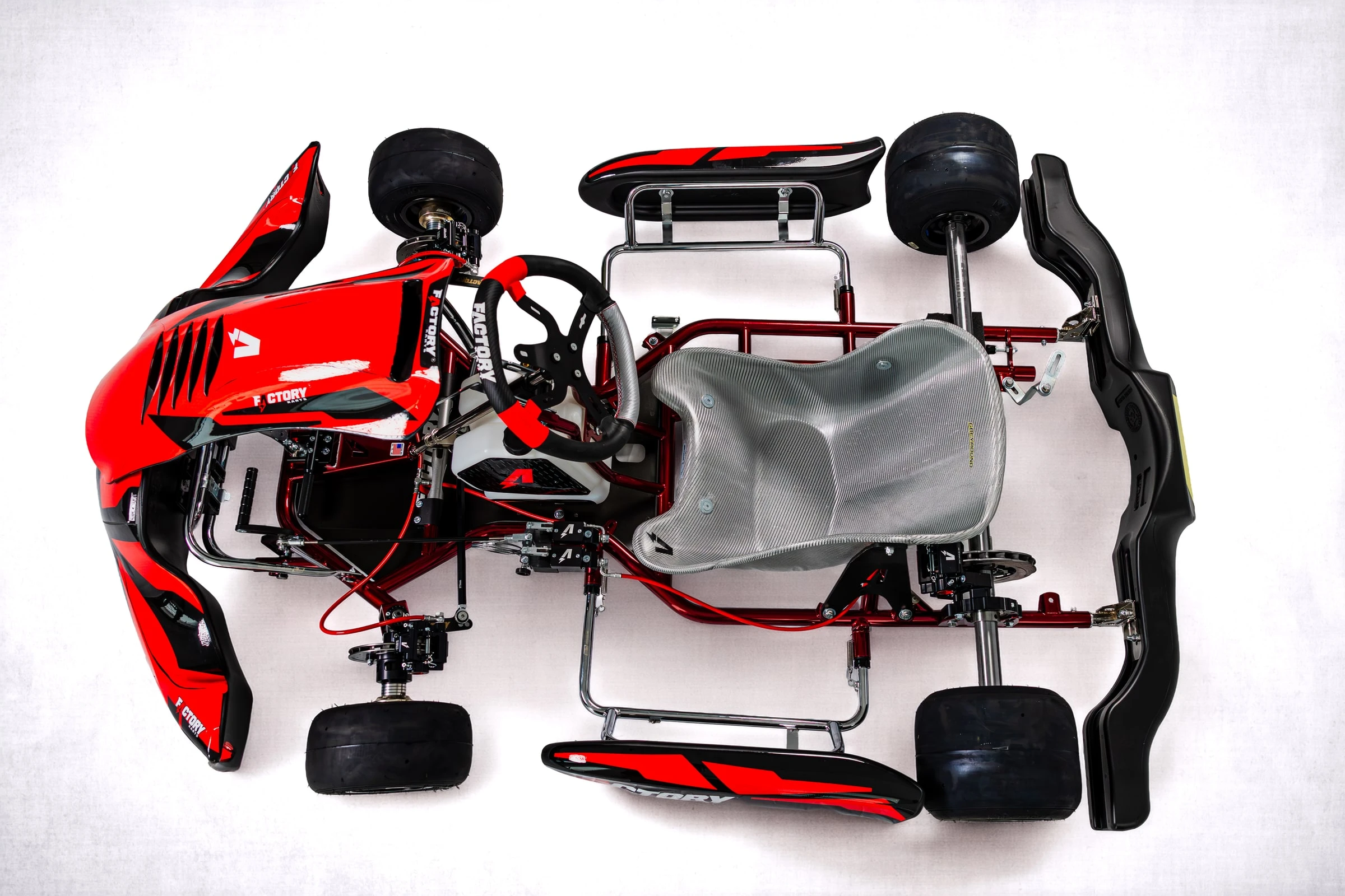 DD2 chassis from above